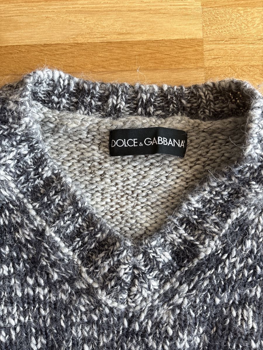 Dolce & Gabbana Maglioni & Felpe: Pull en laine Dolce & Gabbana – Usato da Fribourg venduto da bappenzell 1