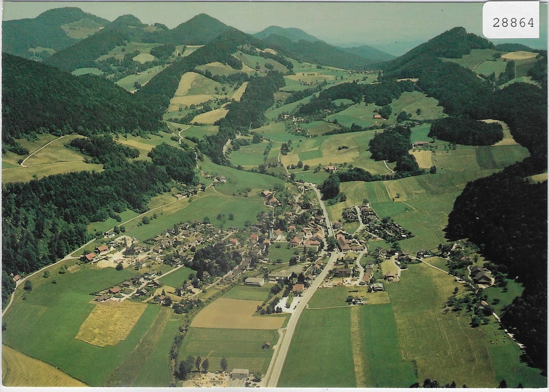 Cartoline postali: Flugaufnahme Holderbank SO – Usato da Ettingen venduto da Kartenplanet
