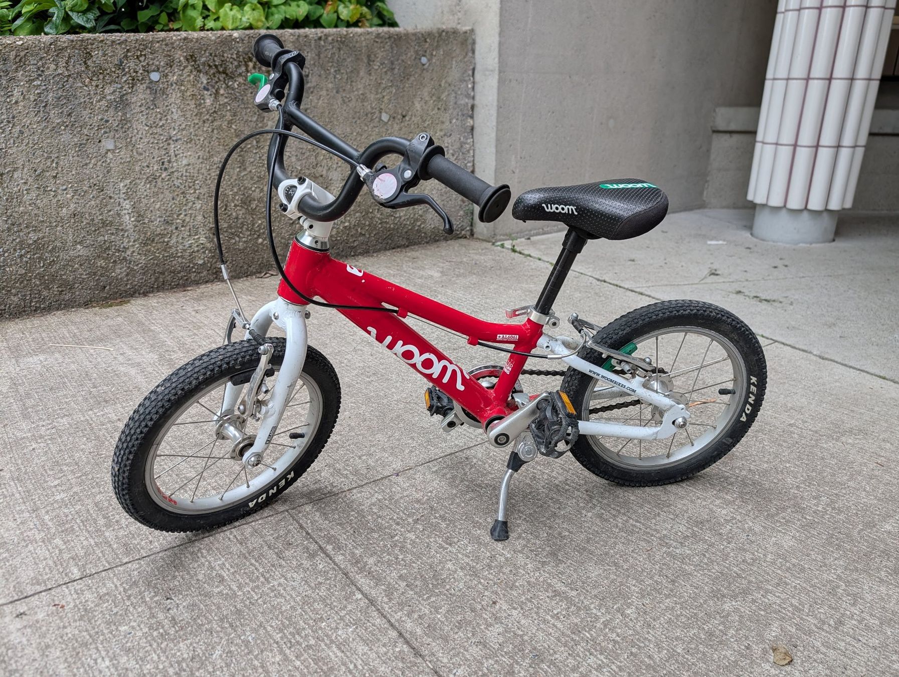 Woom Velos: Woom 2 Rot – Gebraucht aus Zürich von mz1001 4