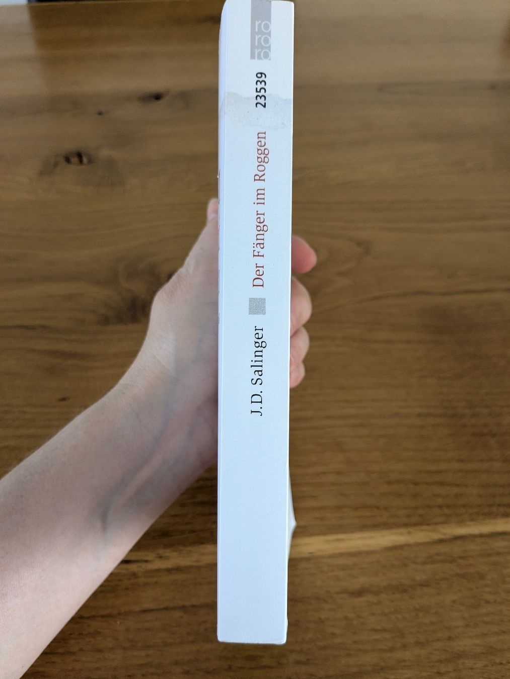 Libri: J.D. Salinger - Der Fänger im Roggen – Usato da Wohlen AG venduto da merkur0300 3
