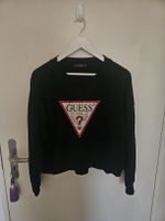 Guess Iconic Sweatshirt Schwarz - Gr. S