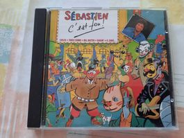 Cd Sébastien c'est fou - Compilation des invités