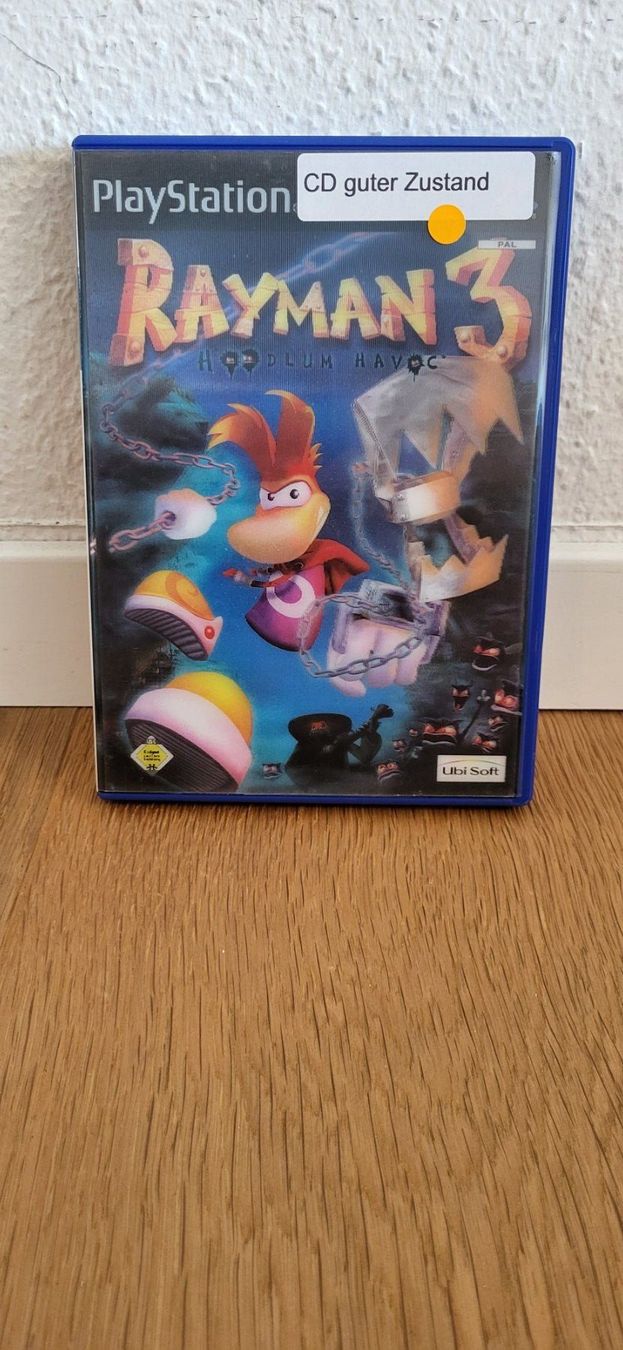 Sony Giochi: PS2 - Rayman 3 (Holographische Hülle) – Usato da Münsingen venduto da DigitaleSpielecke
