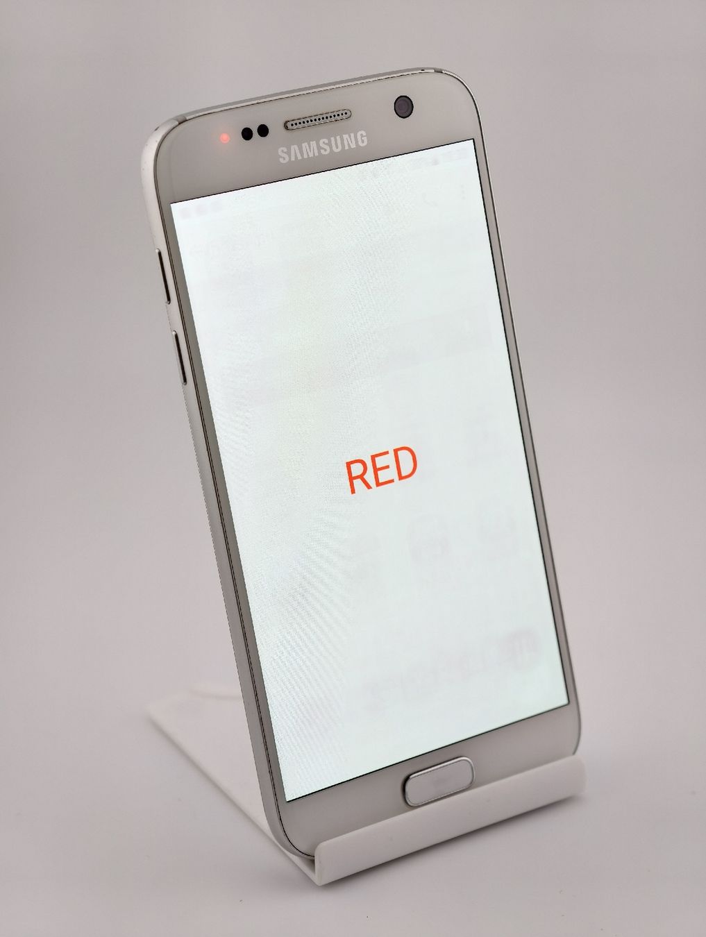 Samsung Telefoni cellulari / Smartphones: Smartphone Samsung Galaxy S7 white  – Difettoso da Uster venduto da TOPPRICEE 1