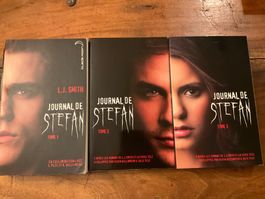 Journal de Stefan, Tome 1-3, L.J. Smith, Vampire Diaries