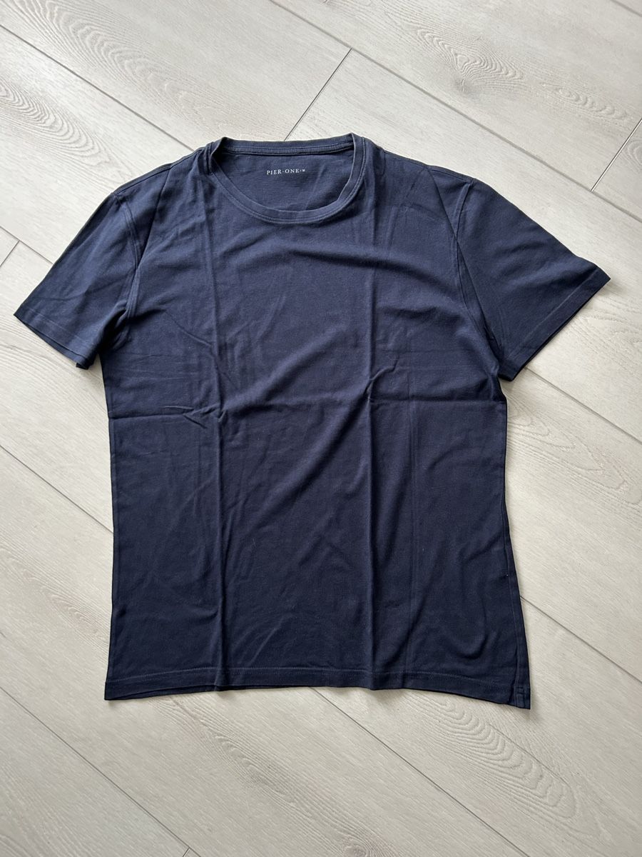 T-shirt: Pier One T-Shirts, 3er Set, Gr. M – Usato da Strengelbach venduto da Xycy 2