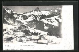 Les Avants, Ortsansicht aus der Vogelsch