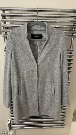  Vero Moda Vmbrushed Katrine Mantel grau Grösse M 