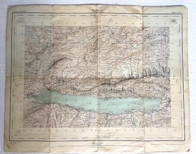 Landkarten & Atlanten: Topographischer Atlas der Schweiz – Gebraucht aus Oberrieden von Ket25 2