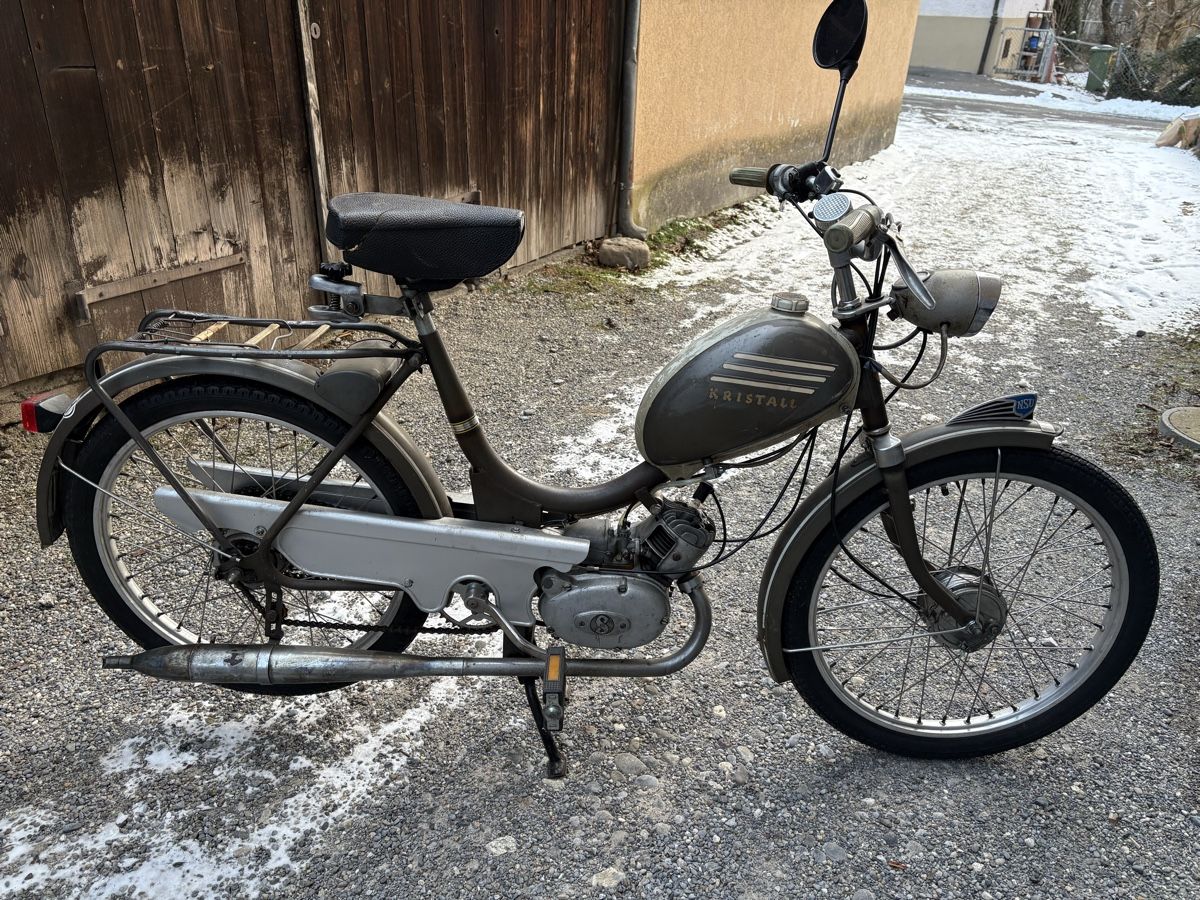 Sachs Ciclomotori: Sachs Kristall 502 HG – Usato da Dieterswil venduto da Marc.Zingg 1