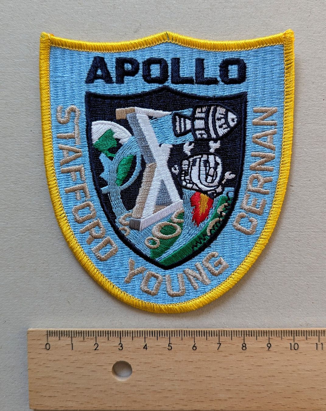 Insignes: Patch "APOLLO 10", Schulter – Neuf (Voir description) à Olten par J.Cooper58 1