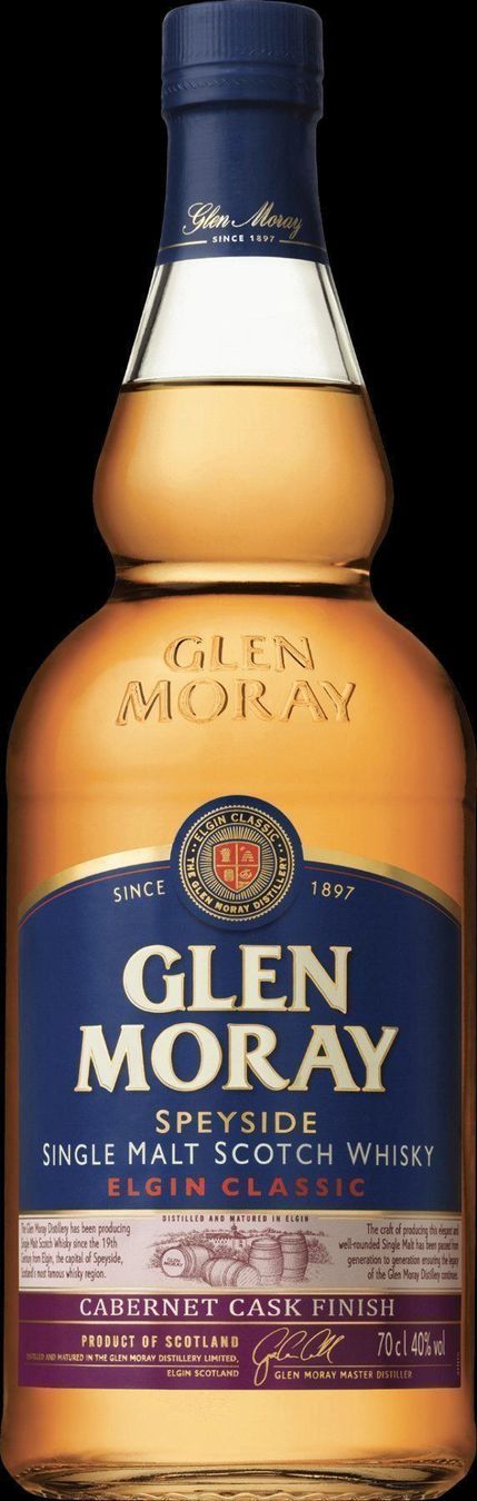 Bevande alcoliche: Glen Moray Cabernet finish – Nuovo e nell'imballaggio originale da Le Locle venduto da drinkshop