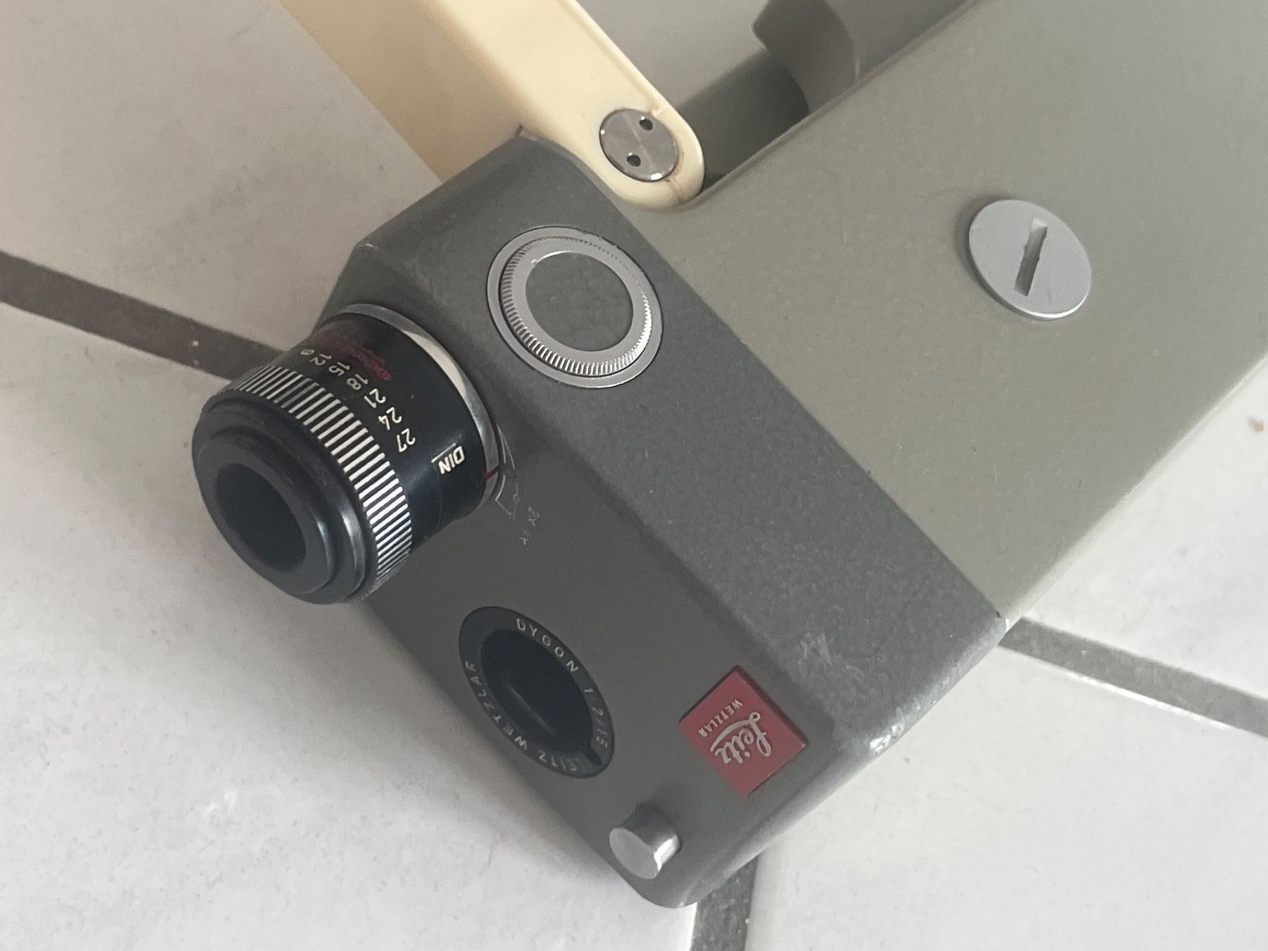 Videocamere: Leitz Leicina Kamera – Difettoso da Chiasso venduto da AzenYa 1