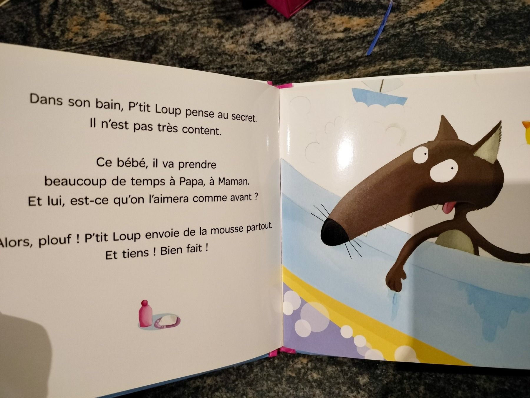 Livres: P'tit Loup devient grand frère – D'occasion à Cortaillod par rozinna 5
