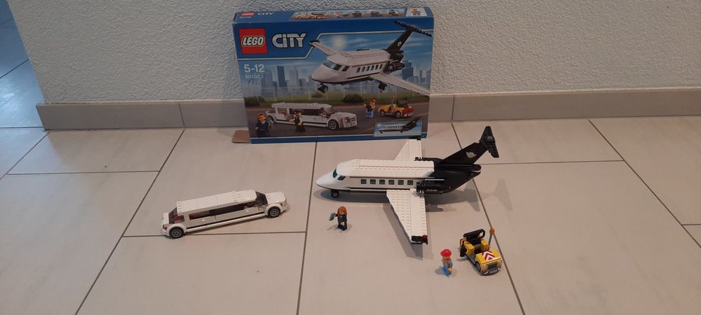 Lego City 60102 Privatjet und Stretchlimousine | Kaufen auf Ricardo