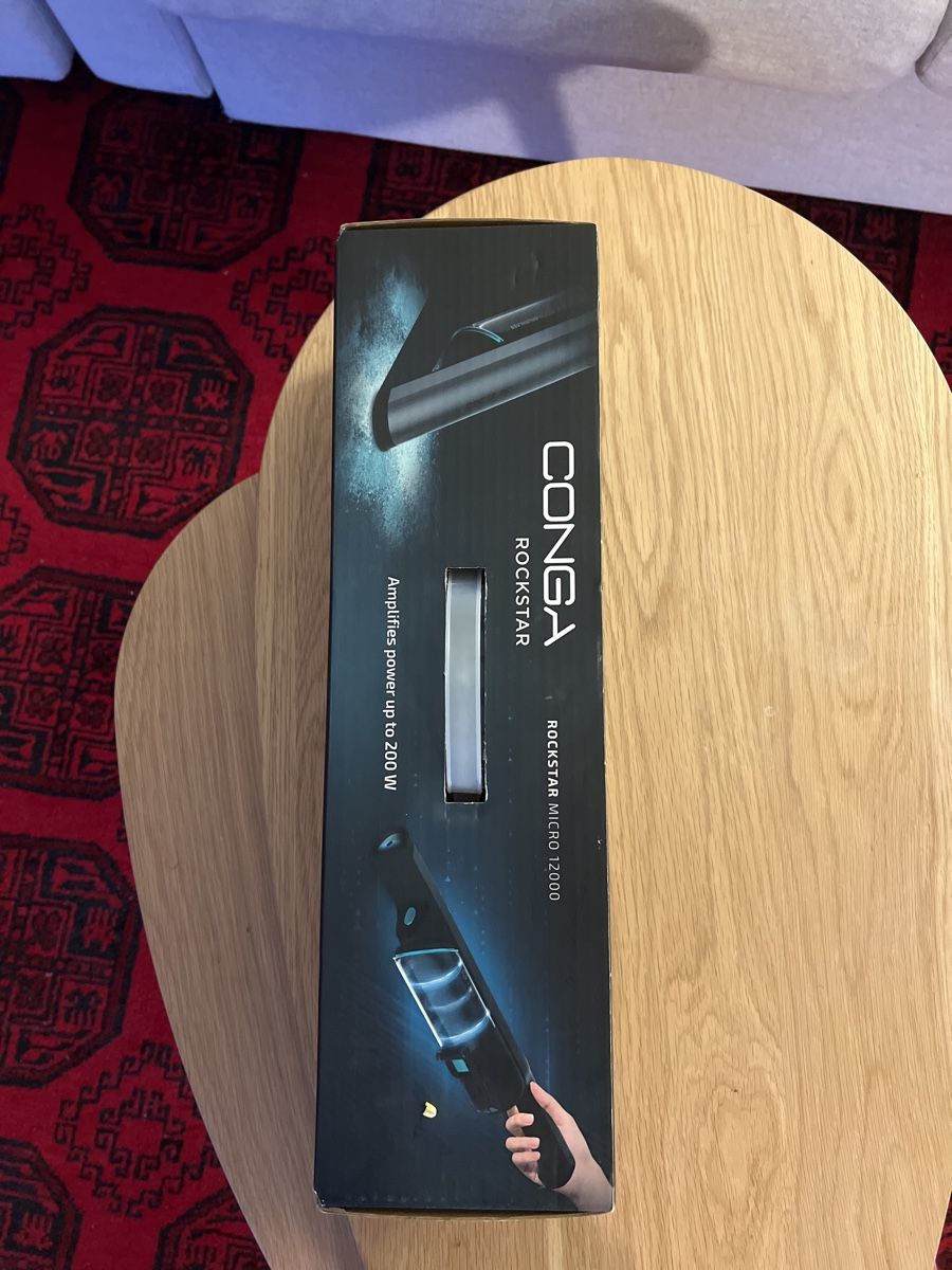 Staubsauger & Zubehör: Conga Rockstar Micro 12000 Handheld Vacuum - NEW in Box – Neu (gemäss Beschreibung) aus Zollikon von gal_l7hr 1