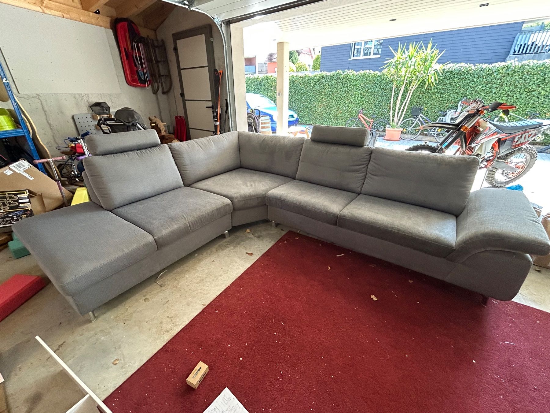 Pfister Sofas: Ecksofa – Gebraucht aus Schaan von andreasbreuss