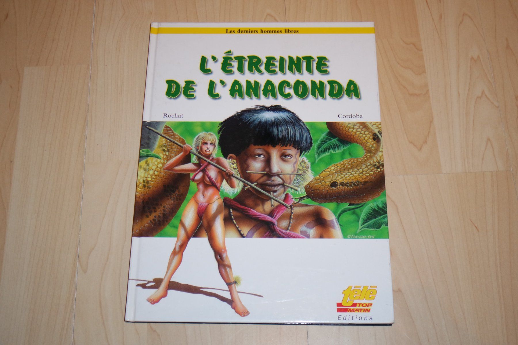 Comics: L'ÉTREINTE DE L'ANACONDA – Gebraucht aus Avenches von WEBHobby