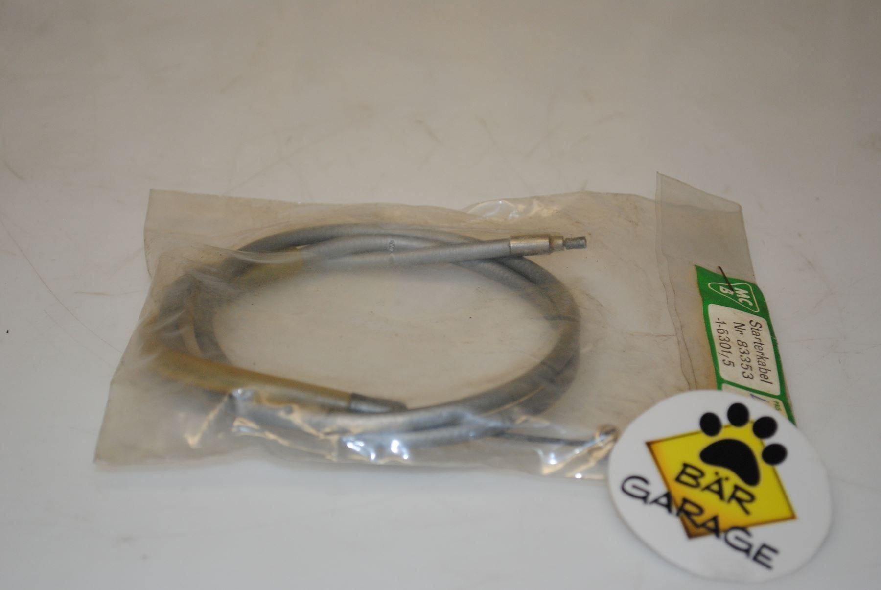Parti ricambio per ciclomotori: Monarch MCB Starterkabel NOS original 1-6301/5 83353 – Nuovo e nell'imballaggio originale da Subingen venduto da Baergarage 5