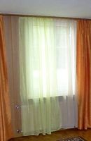 Vorhänge für niedrige Zimmer