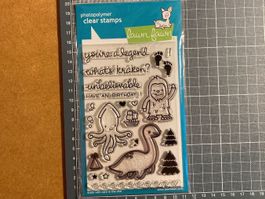 LawnFawn Clearstamps "Lovable Legends"