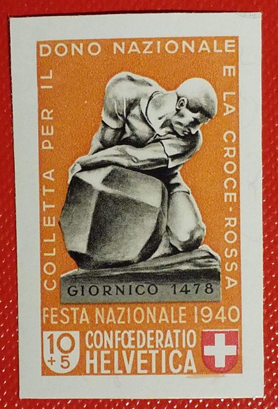 Tutti i francobolli: MA450) B9, Ausschnitt mit 3 Abarten postfrisch Lp – Nuovo (secondo la descrizione) da Baden venduto da Eggi 2
