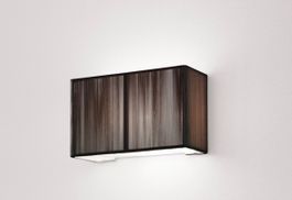 AXOLIGHT CLAVIUS handgearbeitete Wandlampe aus Seide