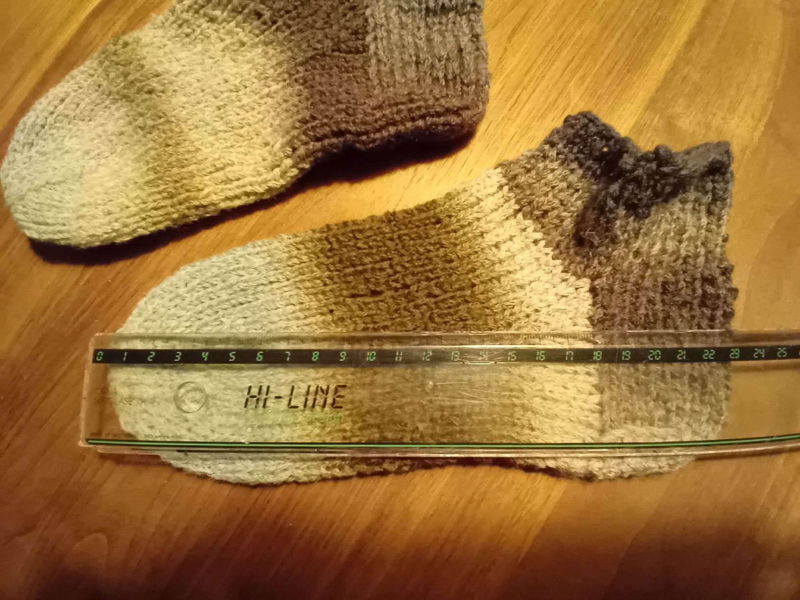 Calze: Warme, handgestrickte Socken Gr. 36 - Winterzeit! – Nuovo (secondo la descrizione) da Burgdorf venduto da carodesign1 1