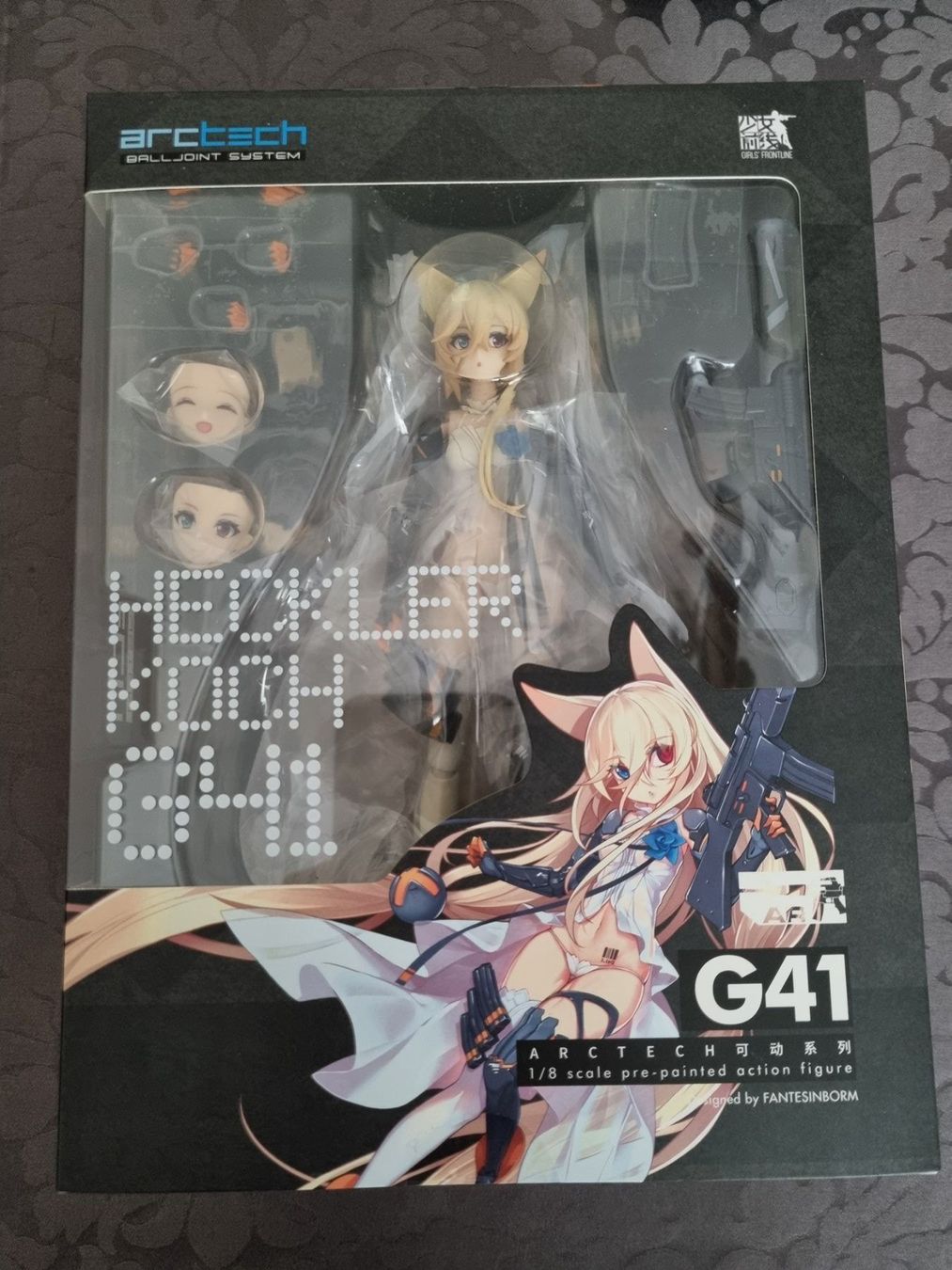 Figuren: Girls' Frontline - G41 - Arctech - 1/8 – Neu und originalverpackt aus Denges von old-school-89 3