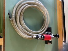Kantenfräsmaschine druckluftbetrieben