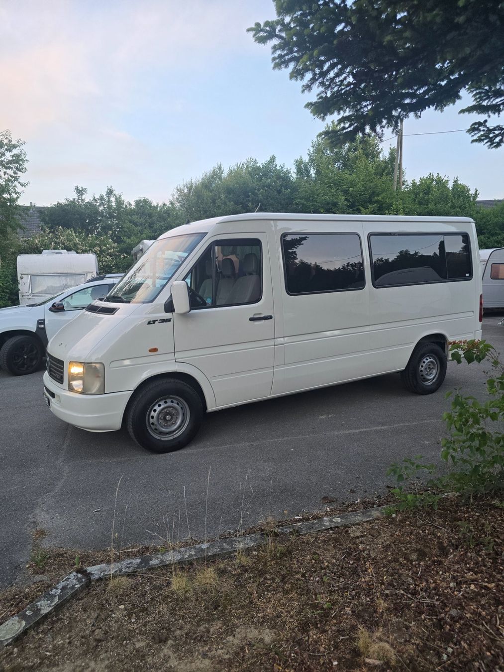 VW Veicoli commerciali: Vw Lt 35 2.5 tdi Expertisé MFK – Usato da Lausanne venduto da mij_8vh8 1