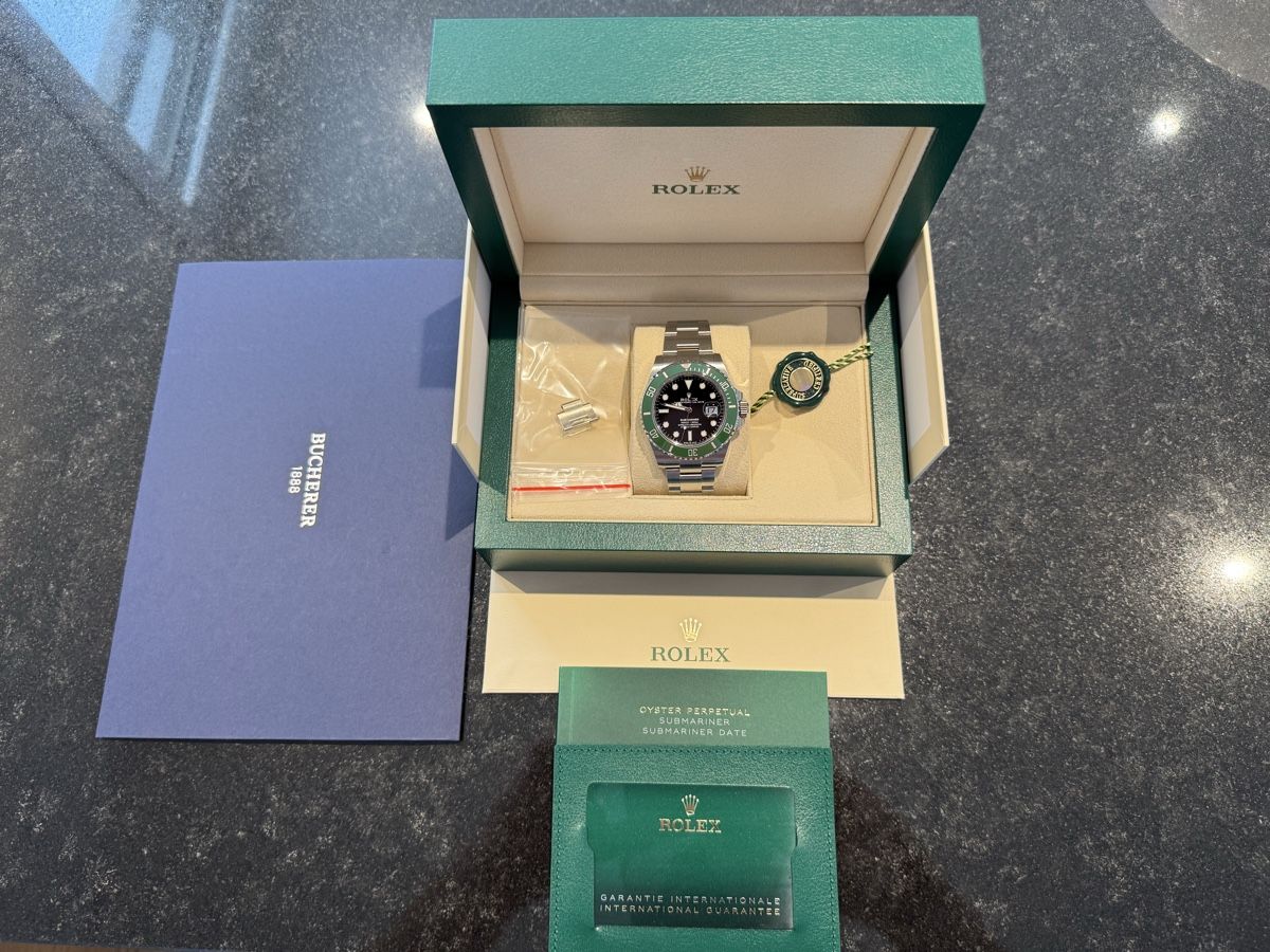 Rolex Montres: Rolex Submariner Date „Starbucks“ – Neuf avec emballage d'origine à Rothenburg par Tolli13 3