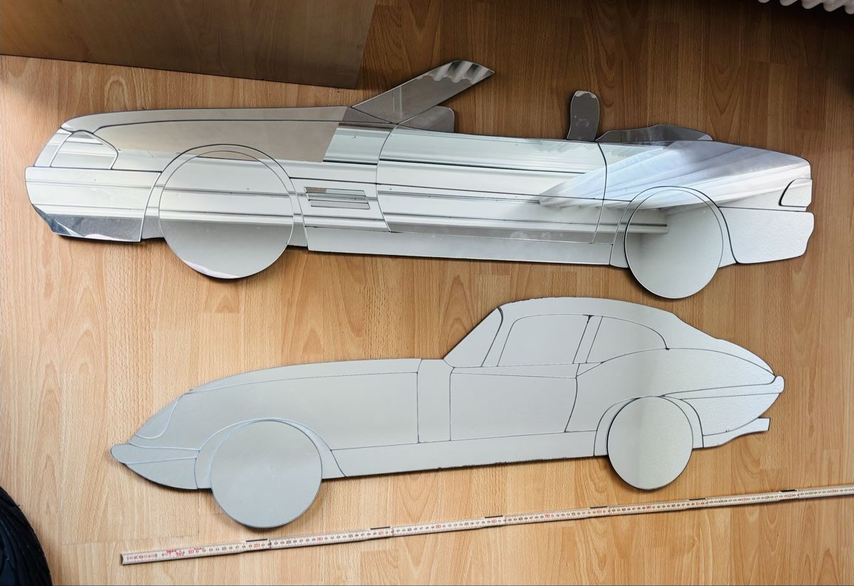 Tutte le decorazioni: 2x Auto Spiegel Dekoration  – Usato da Dübendorf venduto da mba_5yvw 4