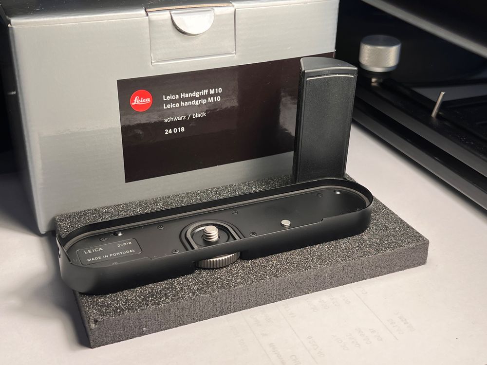 Daumengriff Für Leica M10P R - Metall Grip Für Besseren Halt An Der Kamera