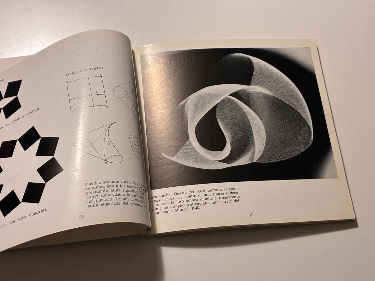 Libri: Il Quadrato Bruno Munari 1960 – Usato da Zürich venduto da ZHCC 3