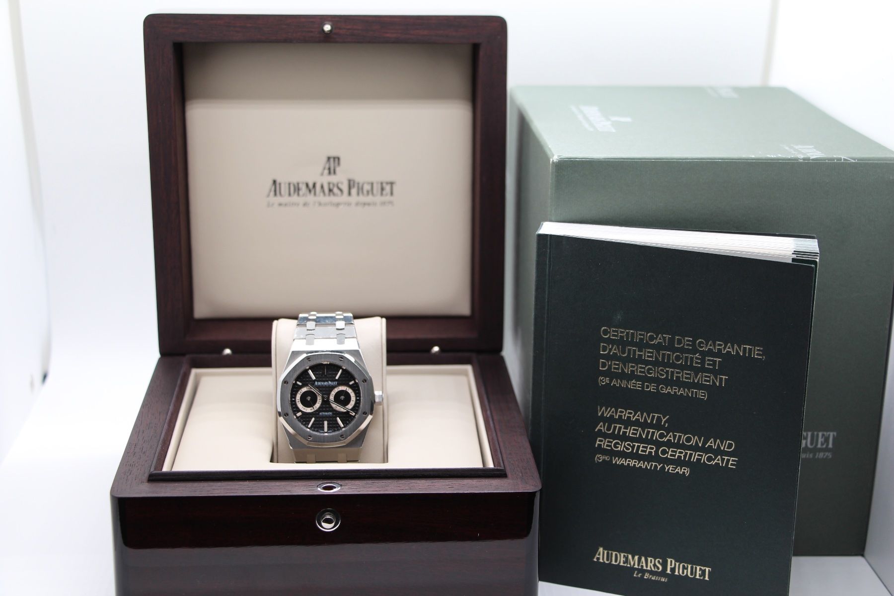 Audemars Piguet Orologi: Audemars Piguet Royal Oak Day-Date Ref. 26330ST, Full-Set – Usato da Zug venduto da eMDi_Collection 8