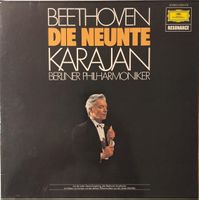 Beethoven – Symphonie Nr. 9 (LP, Karajan)