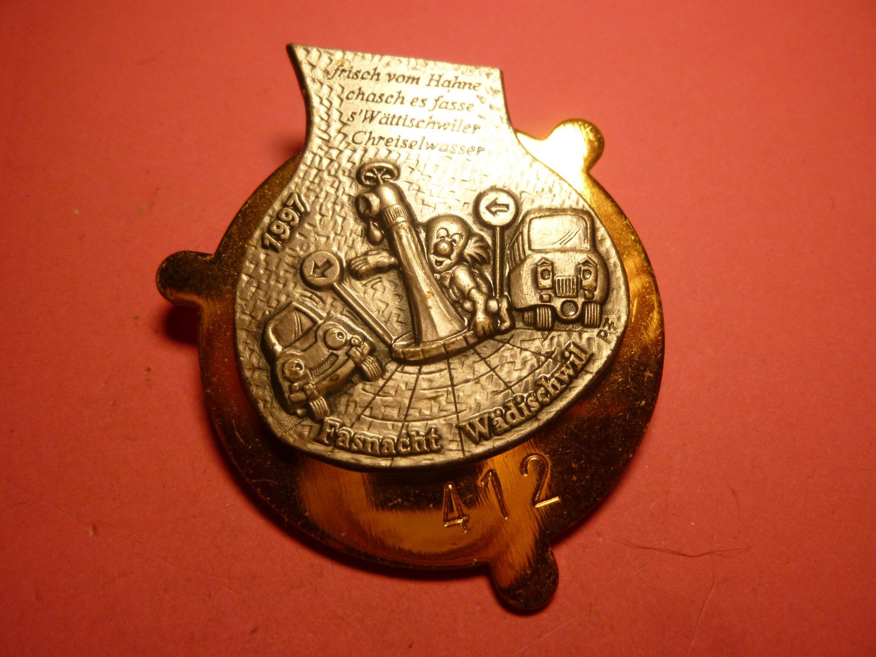 Plaquettes & Badges: WÄDISCHWIL 1997 GOLD – D'occasion à Ried (Muotathal) par Mandarin02