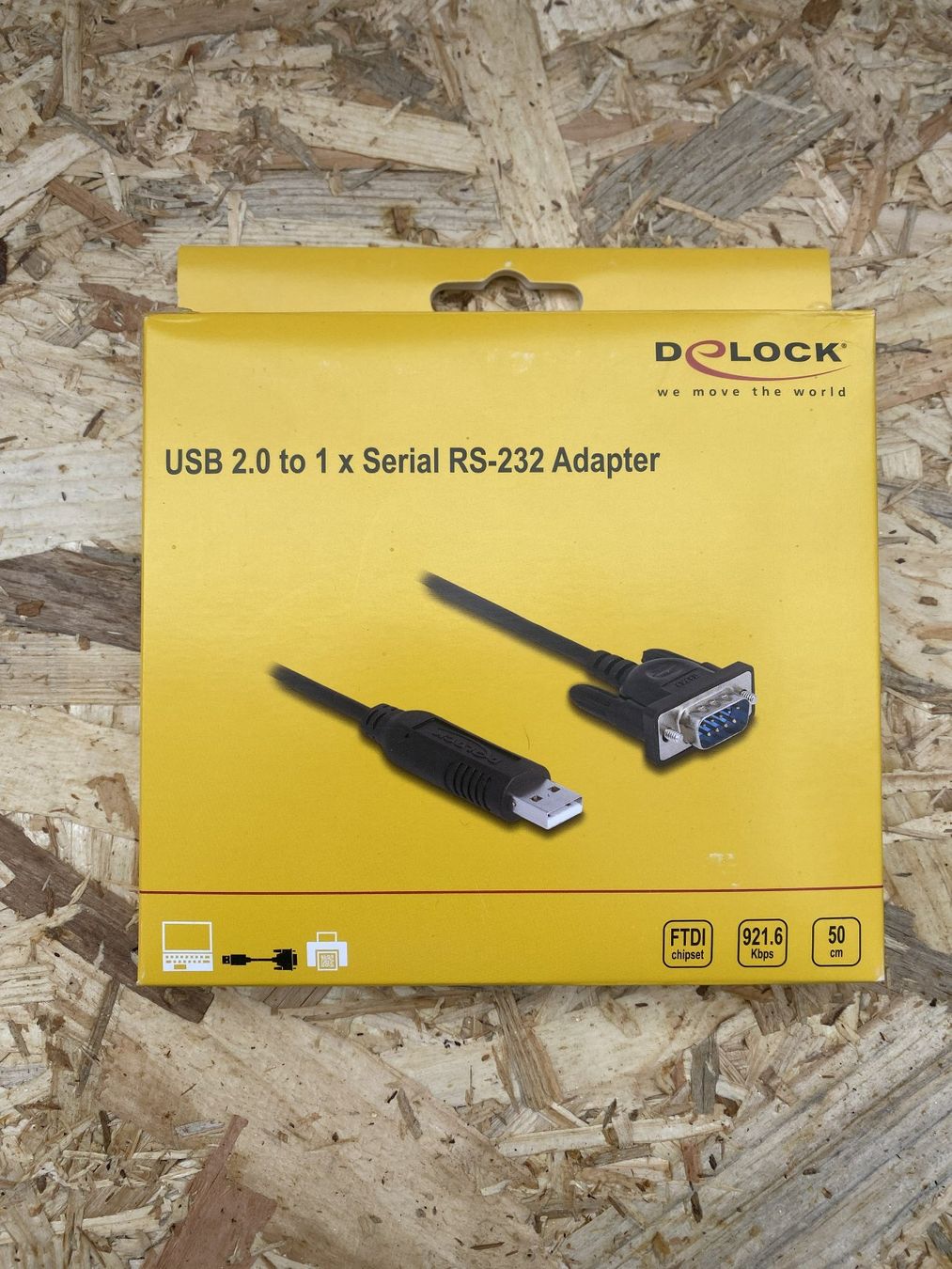 Cavi: Serial-Adapter USB-A Stecker - Seriell Buchse – Nuovo (secondo la descrizione) da Wil ZH venduto da Mischis-Angebote