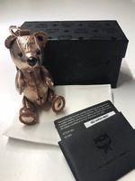 MCM Zoo Visetos Bär Rosé Gold