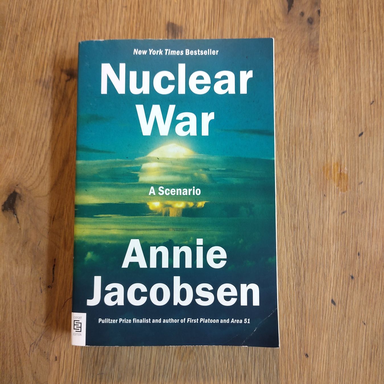 Bücher: Buch Nuclear War von Annie Jacobsen – Gebraucht aus St. Gallen von bag_9xtw
