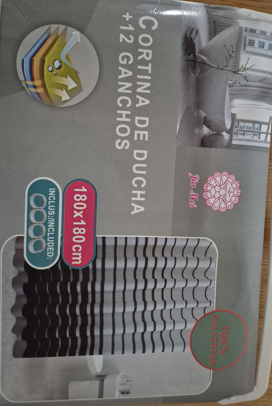 Vorhänge: Duschvorhang – Neu und originalverpackt aus Belp von leandro037 2