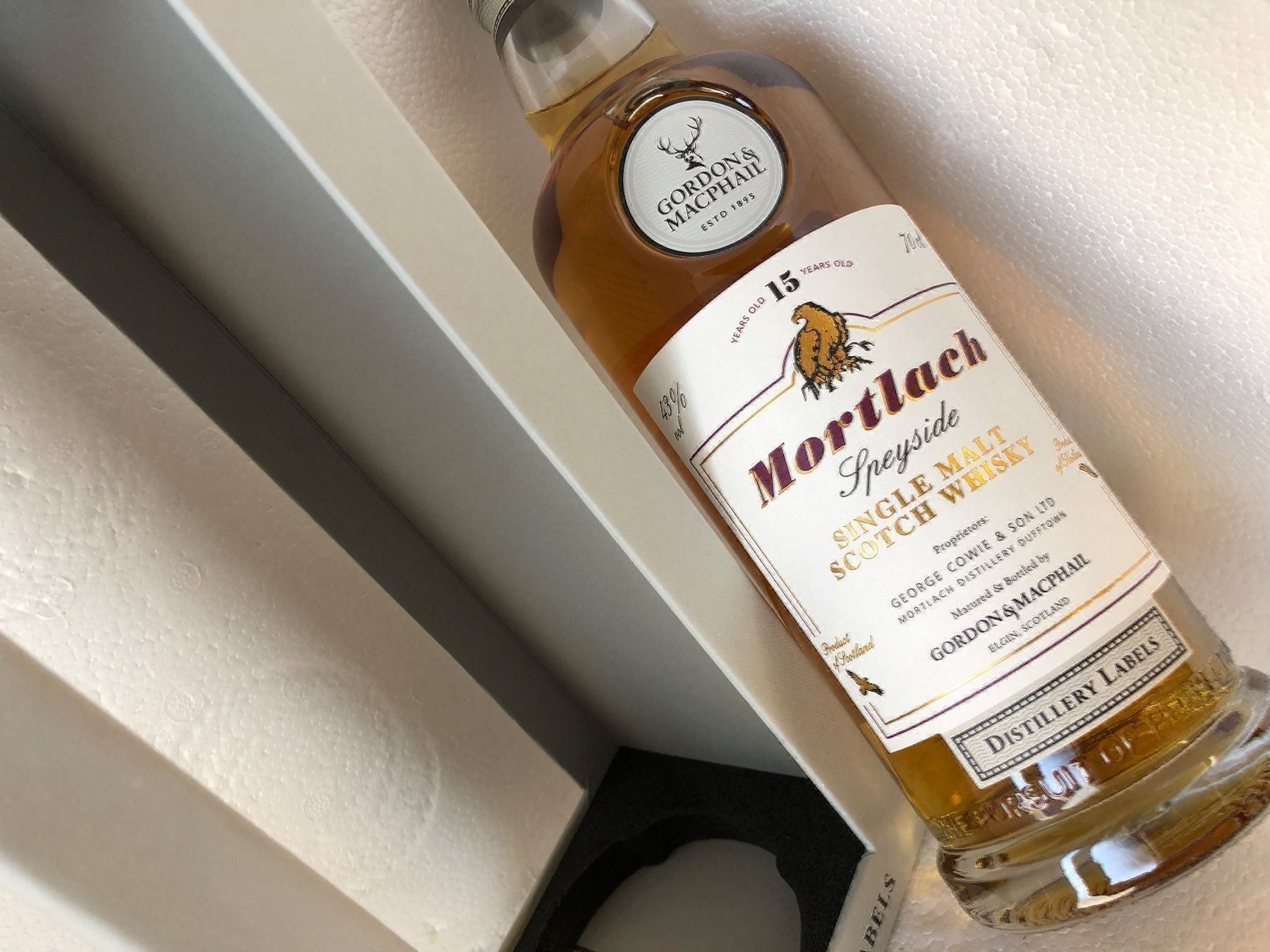 Mortlach Spirituosen: Mortlach Single Malt G&M 15 J. 43% – Neu und originalverpackt aus Wöschnau von Vinsale 7