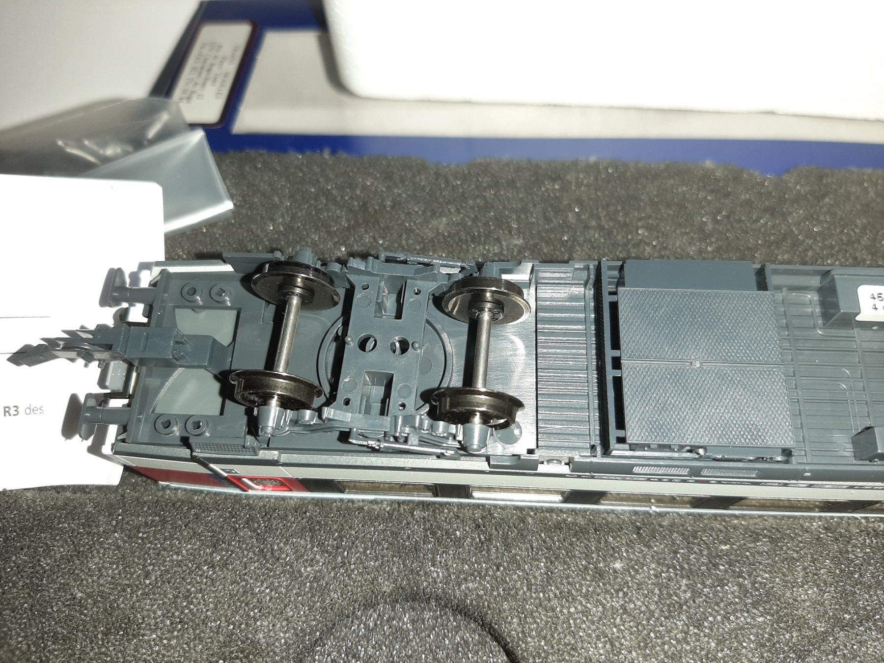 Roco Modellini di ferrovie: ROCO 45328 2CL. EN BOITE – Usato da Avully venduto da RIVALIS 4