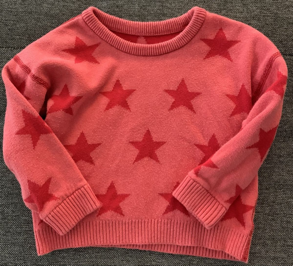 Frugi Pullover & Sweatshirts: Frugi Wende-Pullover mit Sternen, Grösse 86-92? – Gebraucht aus Jegenstorf von Annina0506