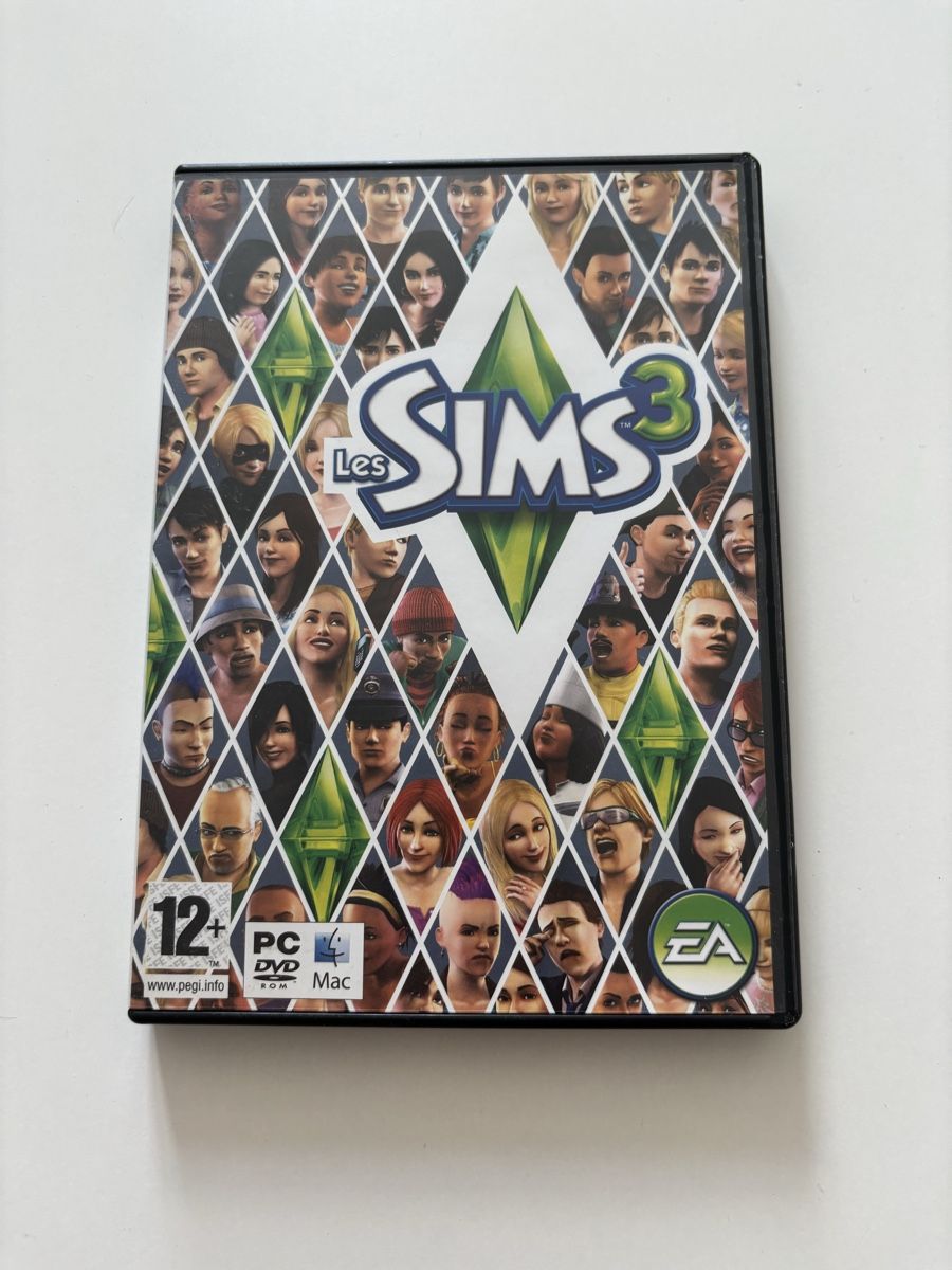 Jeux: Jeu PC Les Sims 3 complet bon état – D'occasion à La Chaux-de-Fonds par DANIELA19961996