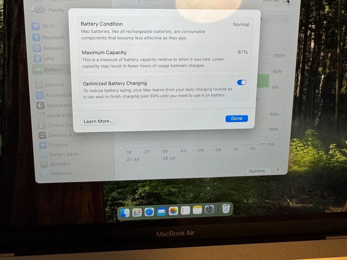 Apple Portables: MacBook Air m1 – D'occasion à Hunzenschwil par UF61 2