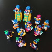 Ü-Eier Figuren Peppy Pingus 1994 + Bingo Birds 1996