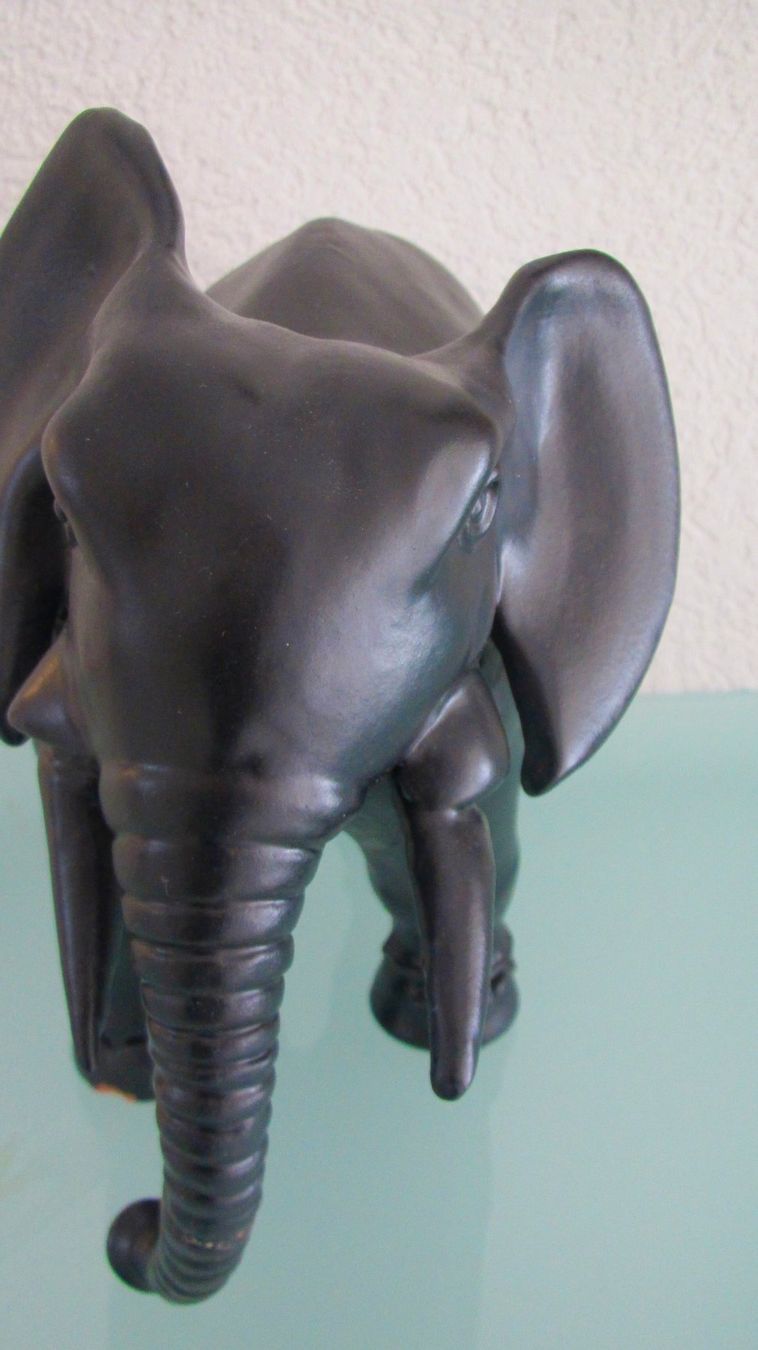 Figuren: ELEPHANT OEUVRE D'ARTISTE – Gebraucht aus Murten von Selliot 3