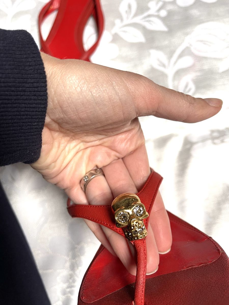 Alexander Mcqueen Scarpe da donna: Alexander McQueen sandals 38.5 – Usato da Barna venduto da orbuyorcry 3